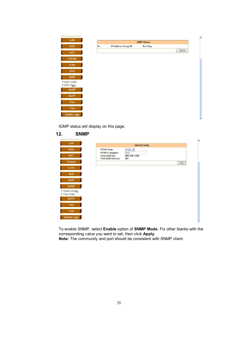 Accton Technology EC3805 User Manual | Page 29 / 34