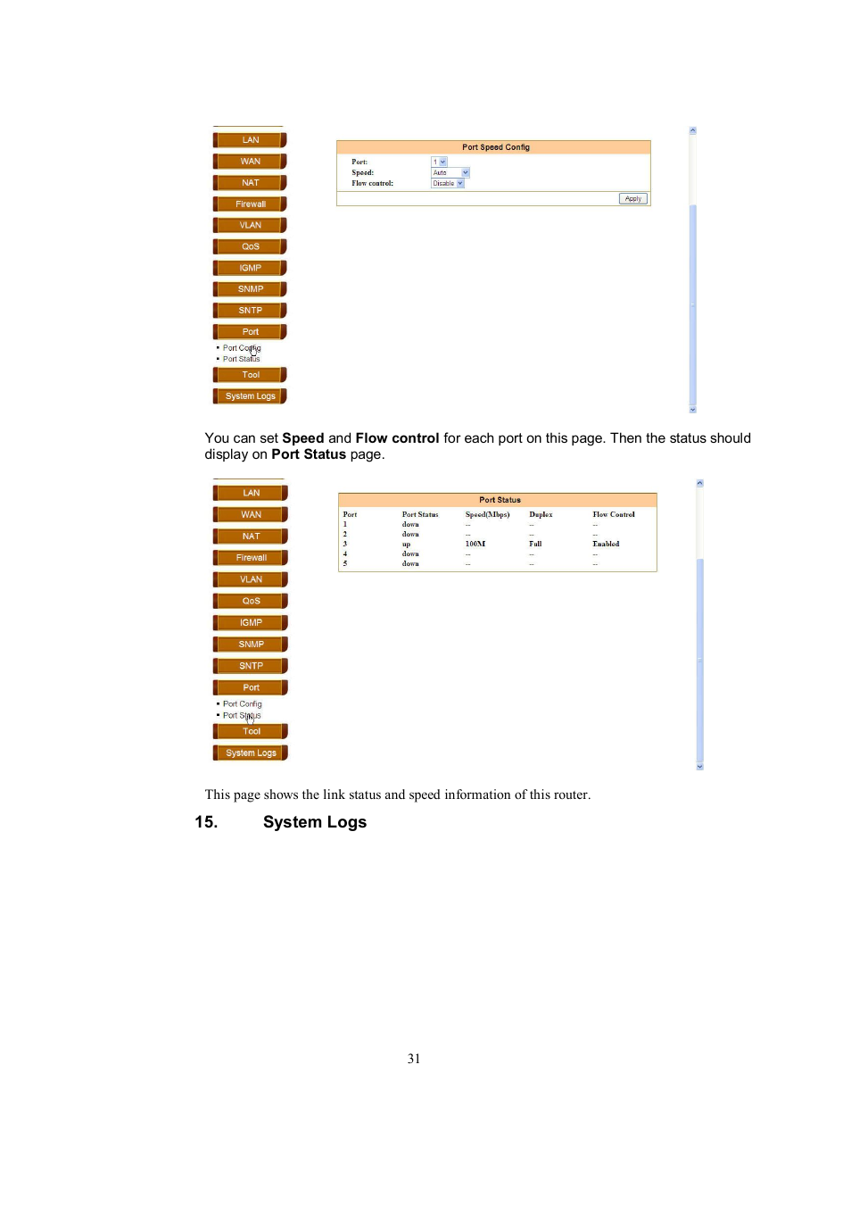 Accton Technology EC3805 User Manual | Page 31 / 34