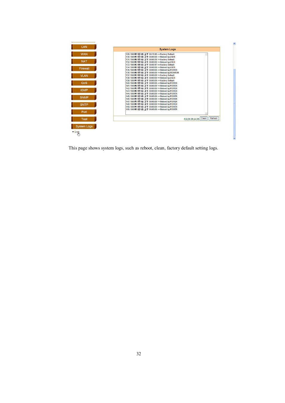 Accton Technology EC3805 User Manual | Page 32 / 34