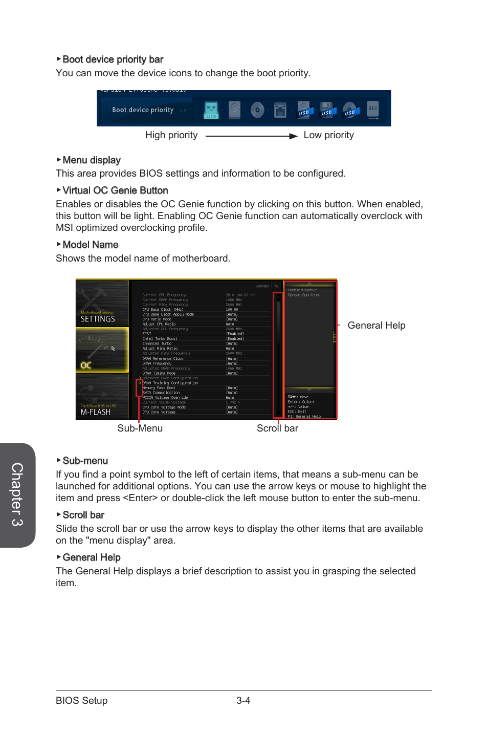 Chapter 3 | MSI Z87 MPOWER MAX User Manual | Page 72 / 116