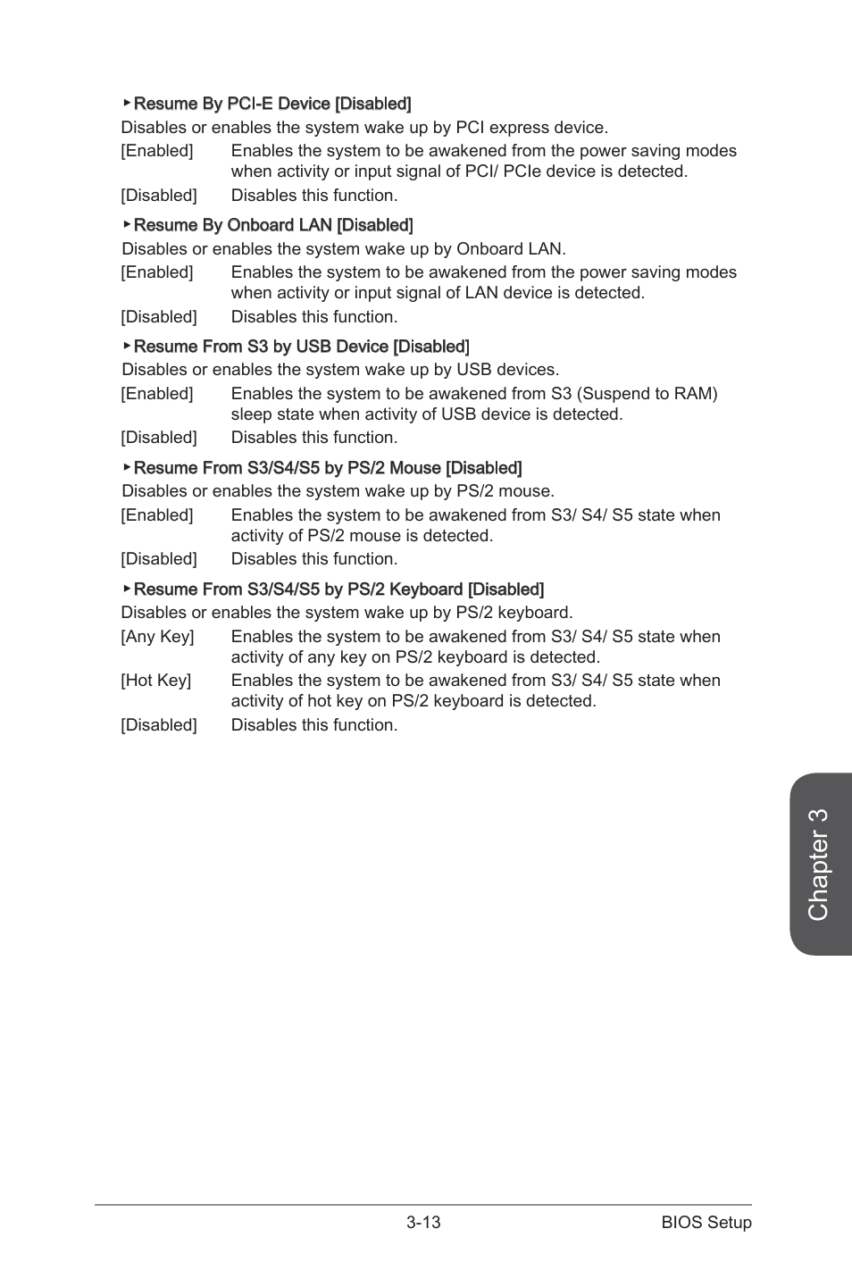 Chapter 3 | MSI Z87 MPOWER MAX User Manual | Page 81 / 116