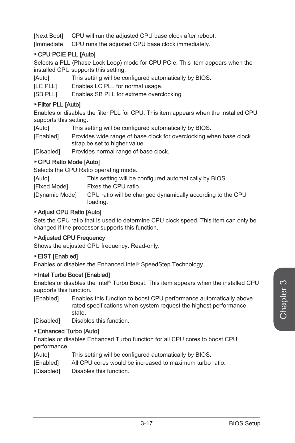 Chapter 3 | MSI Z87 MPOWER MAX User Manual | Page 85 / 116