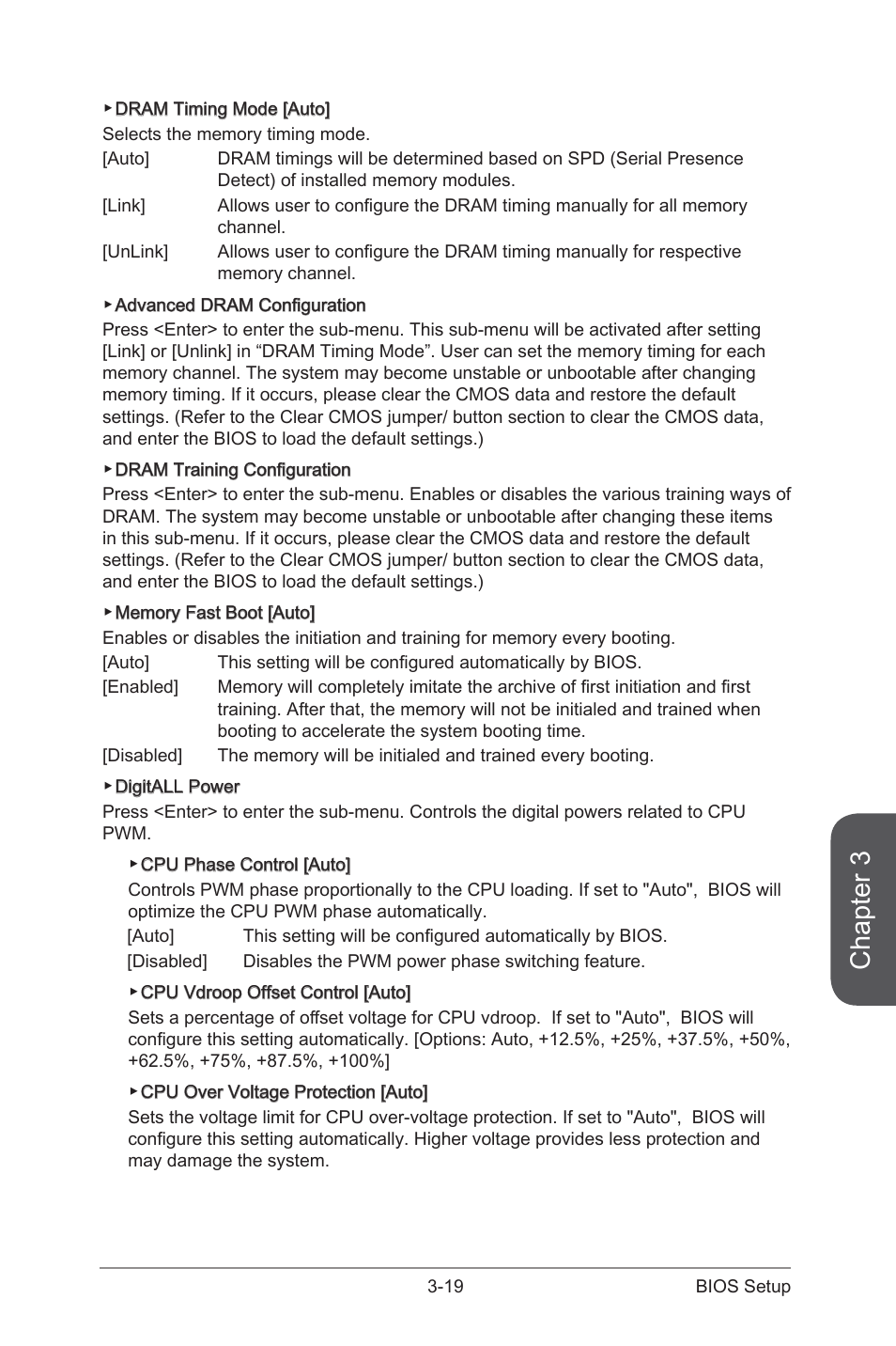 Chapter 3 | MSI Z87 MPOWER MAX User Manual | Page 87 / 116