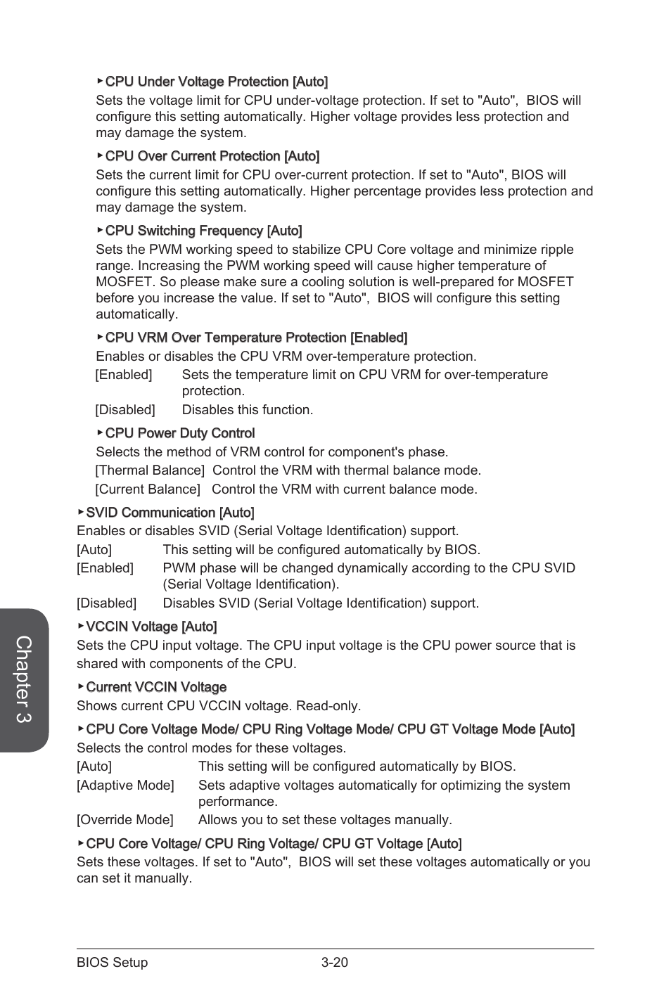Chapter 3 | MSI Z87 MPOWER MAX User Manual | Page 88 / 116