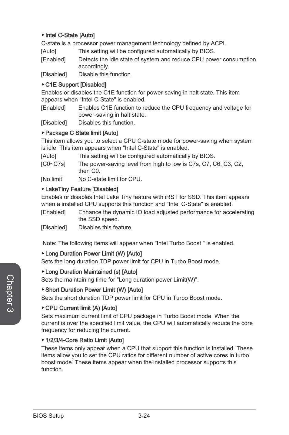 Chapter 3 | MSI Z87 MPOWER MAX User Manual | Page 92 / 116