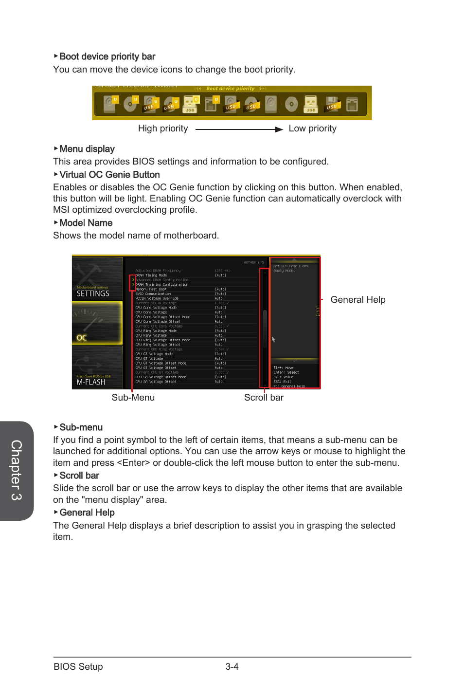 Chapter 3 | MSI Z87 MPOWER User Manual | Page 74 / 120