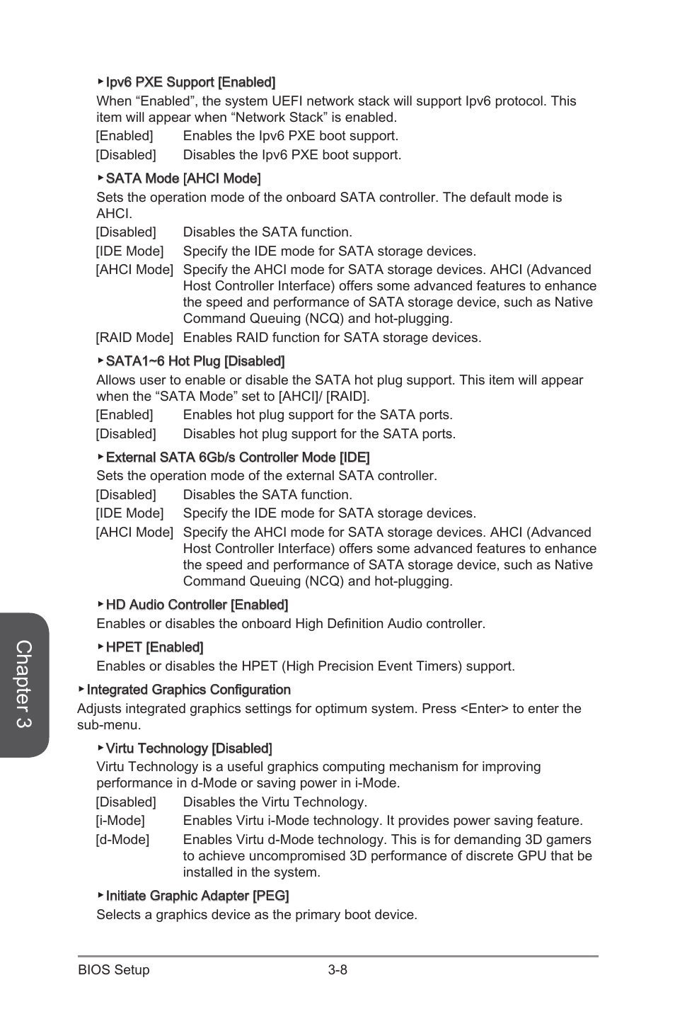 Chapter 3 | MSI Z87 MPOWER User Manual | Page 78 / 120