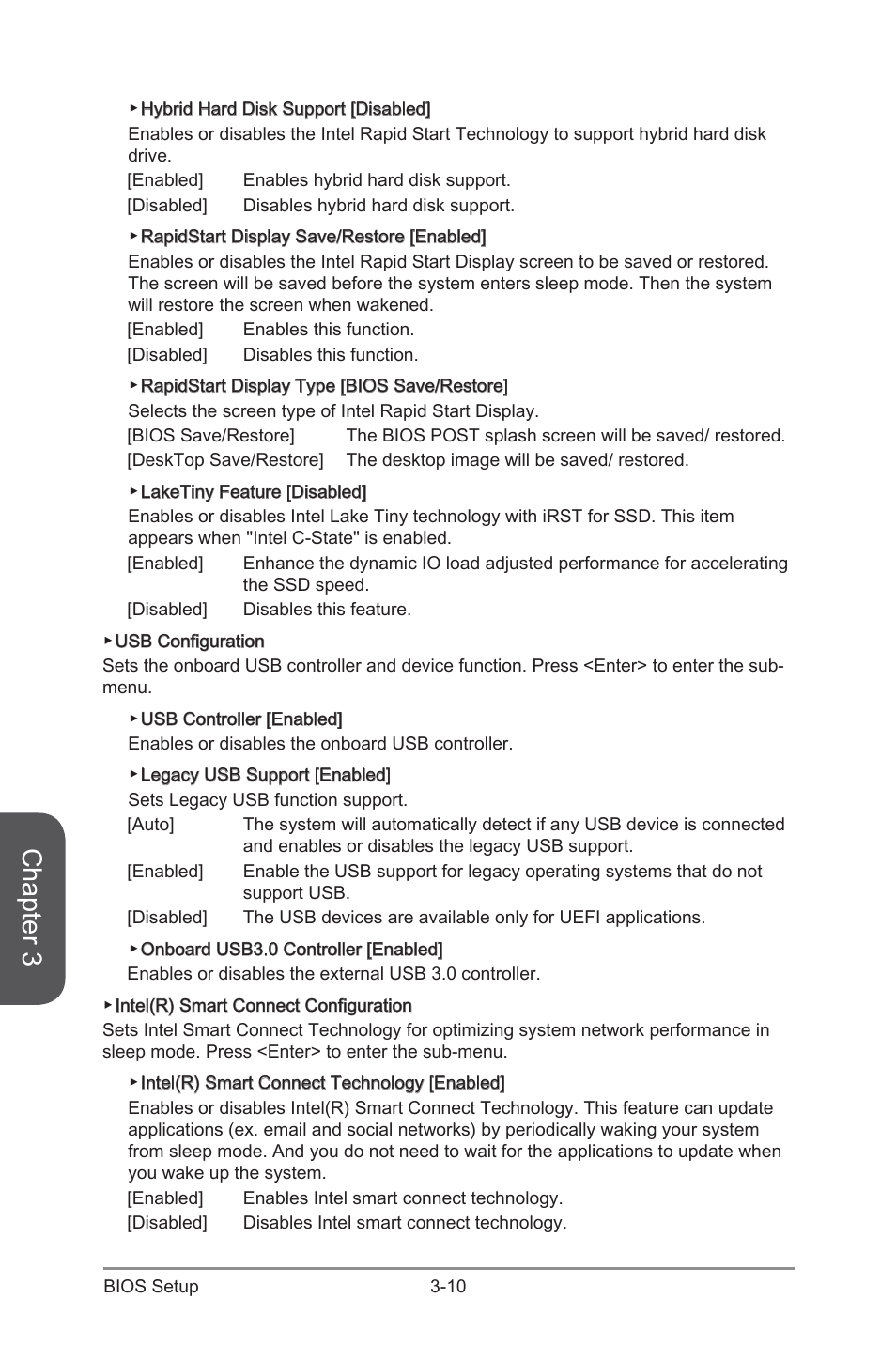 Chapter 3 | MSI Z87 MPOWER User Manual | Page 80 / 120