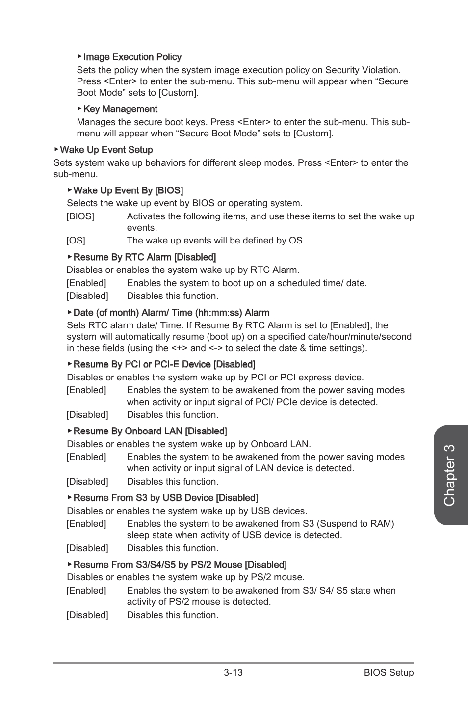 Chapter 3 | MSI Z87 MPOWER User Manual | Page 83 / 120