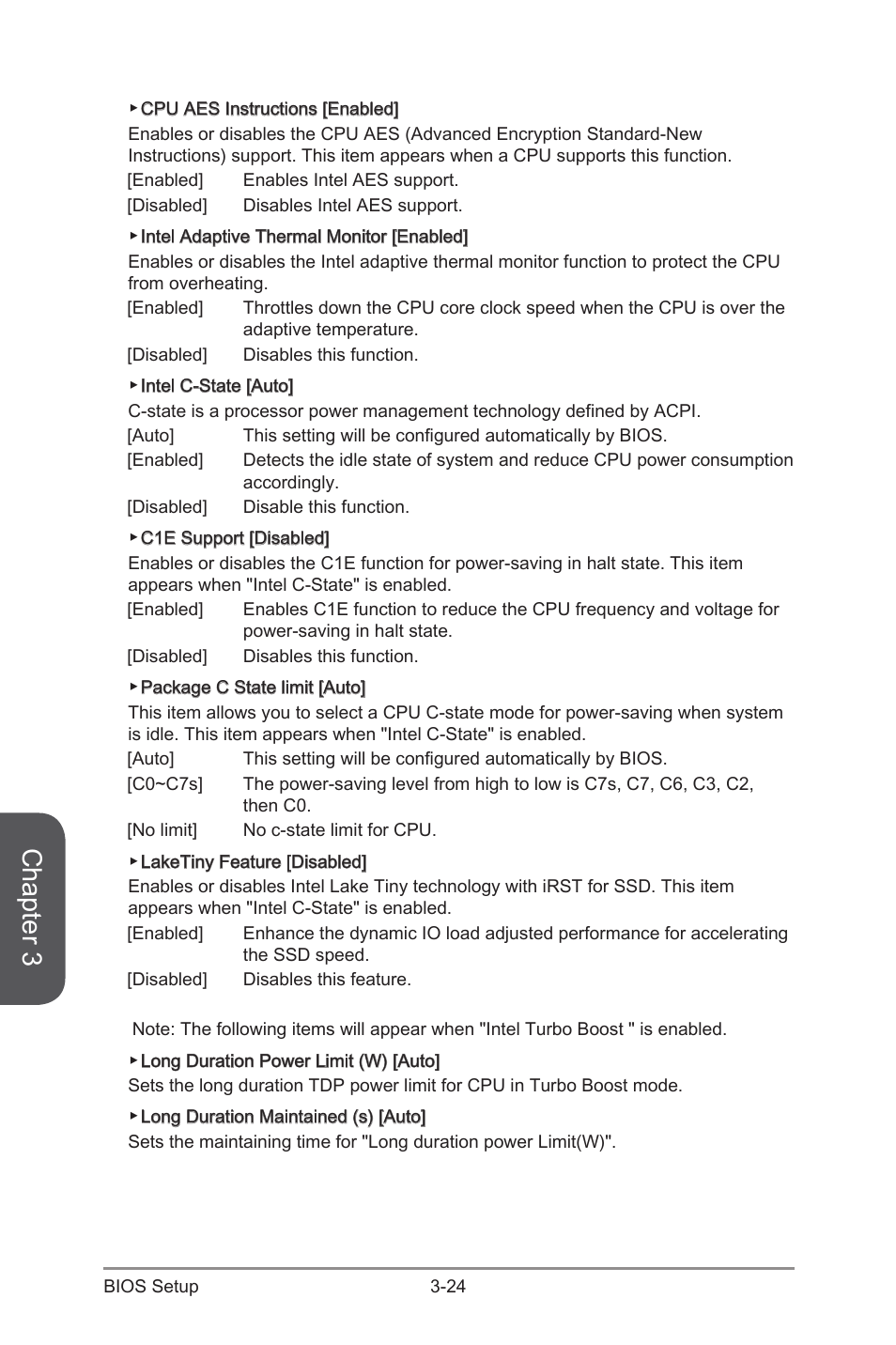 Chapter 3 | MSI Z87 MPOWER User Manual | Page 94 / 120