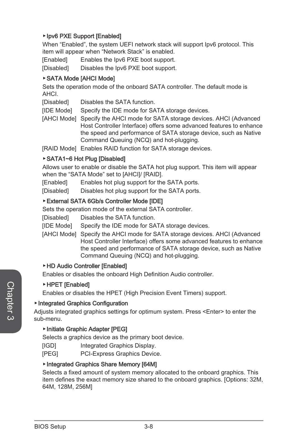 Chapter 3 | MSI Z87 MPOWER SP User Manual | Page 78 / 118