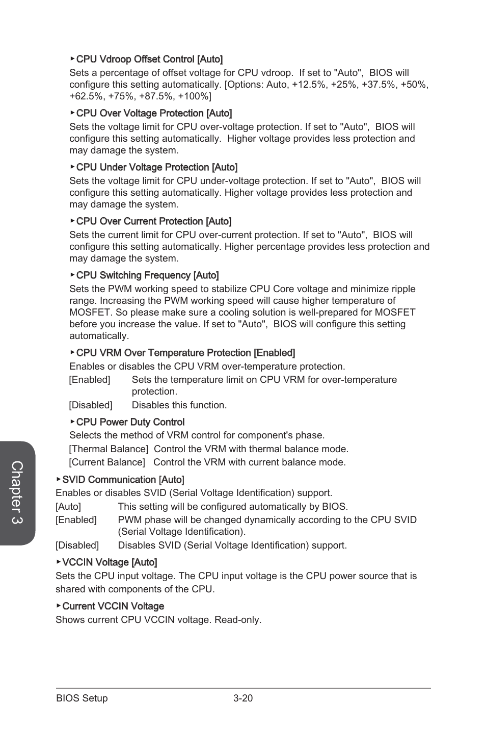 Chapter 3 | MSI Z87 MPOWER SP User Manual | Page 90 / 118