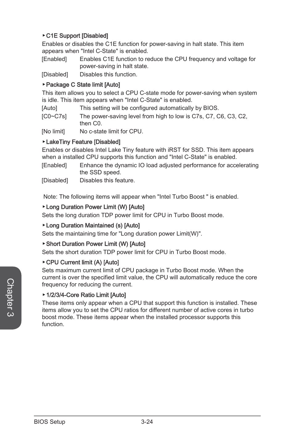 Chapter 3 | MSI Z87 MPOWER SP User Manual | Page 94 / 118