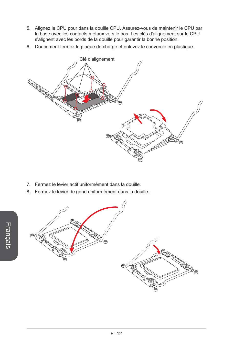 Français | MSI X99S GAMING 9 AC User Manual | Page 130 / 236