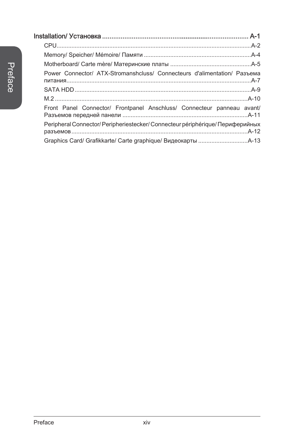 Preface | MSI X99S GAMING 9 AC User Manual | Page 14 / 236