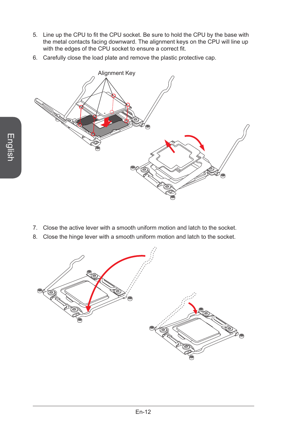 English | MSI X99S GAMING 9 AC User Manual | Page 26 / 236