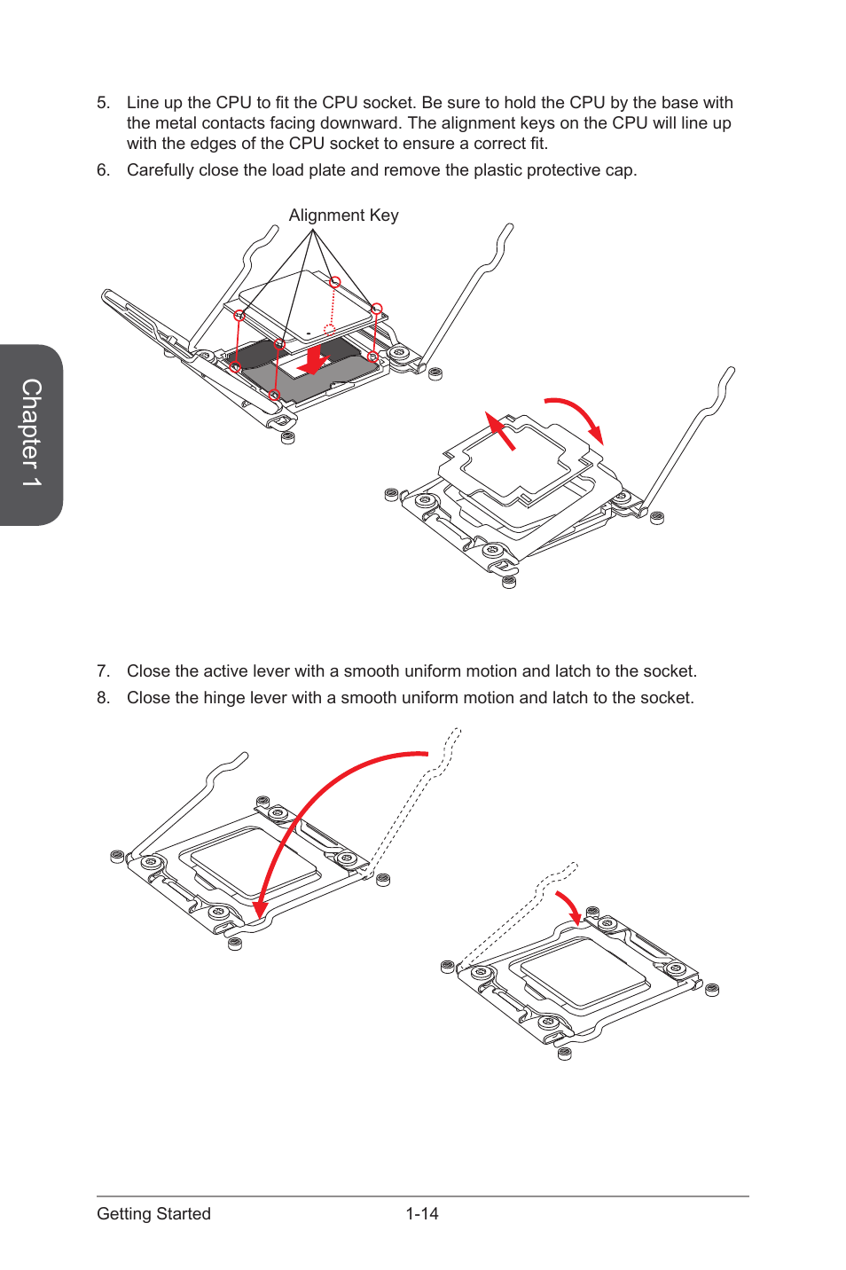 Chapter 1 | MSI X99S GAMING 7 Manual User Manual | Page 28 / 112