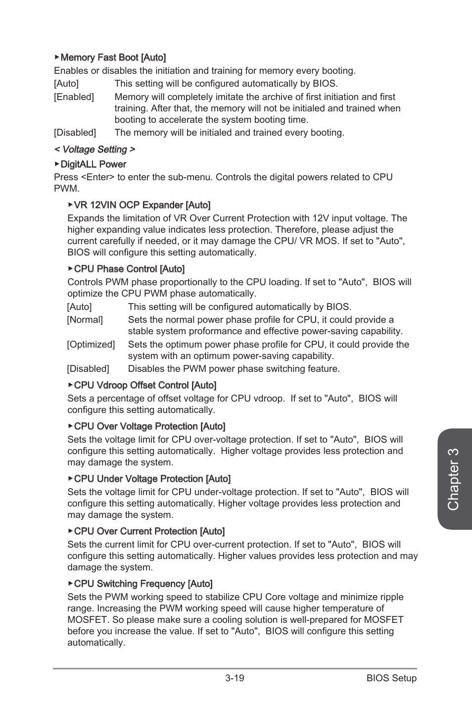 Chapter 3 | MSI X99S GAMING 7 Manual User Manual | Page 85 / 112