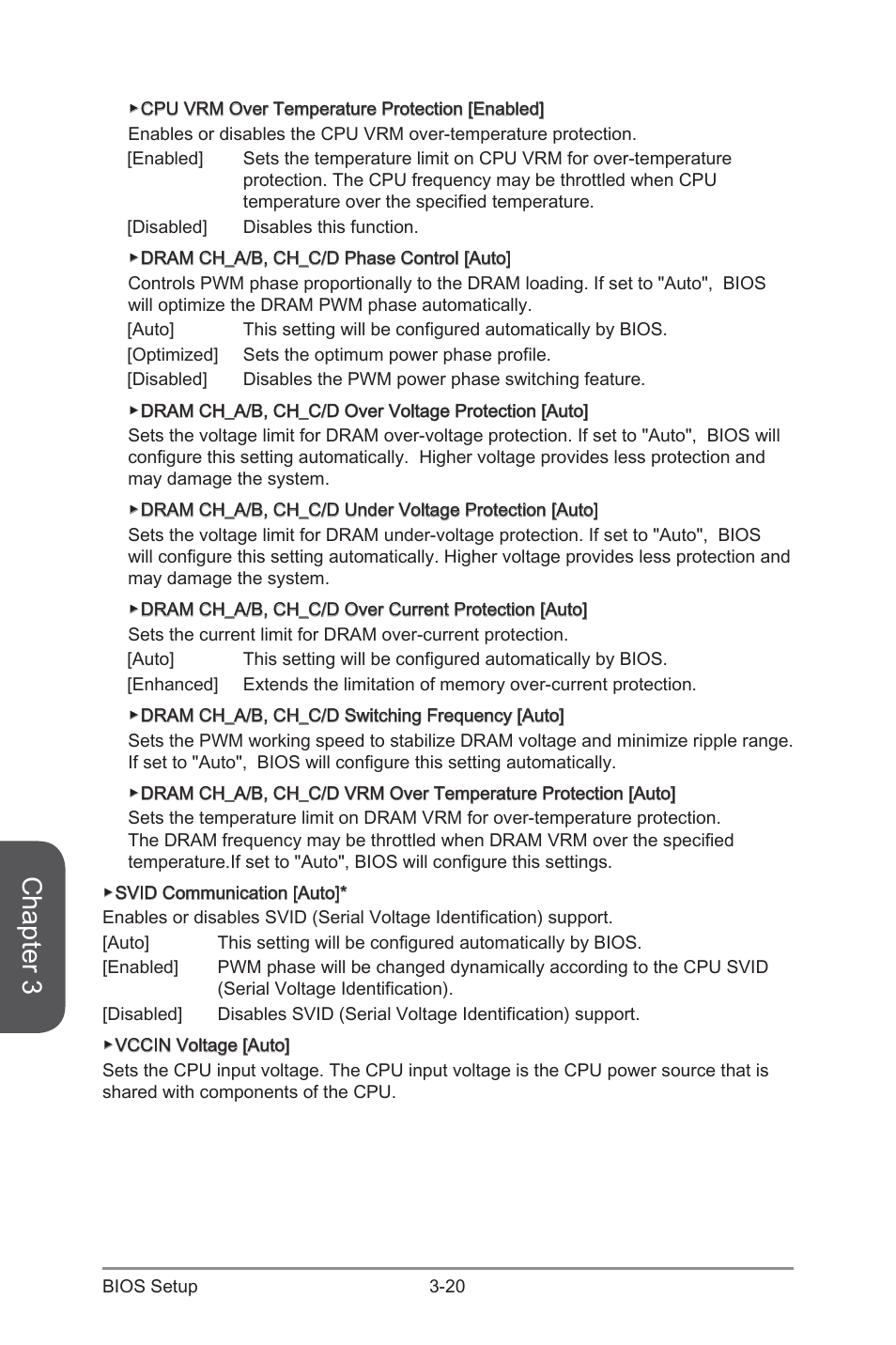 Chapter 3 | MSI X99S GAMING 7 Manual User Manual | Page 86 / 112