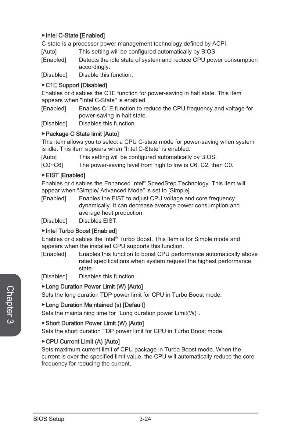 Chapter 3 | MSI X99S GAMING 7 Manual User Manual | Page 90 / 112