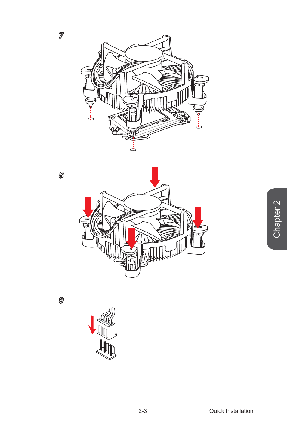 Chapter 2 | MSI H97 GAMING 3 Manual User Manual | Page 47 / 112