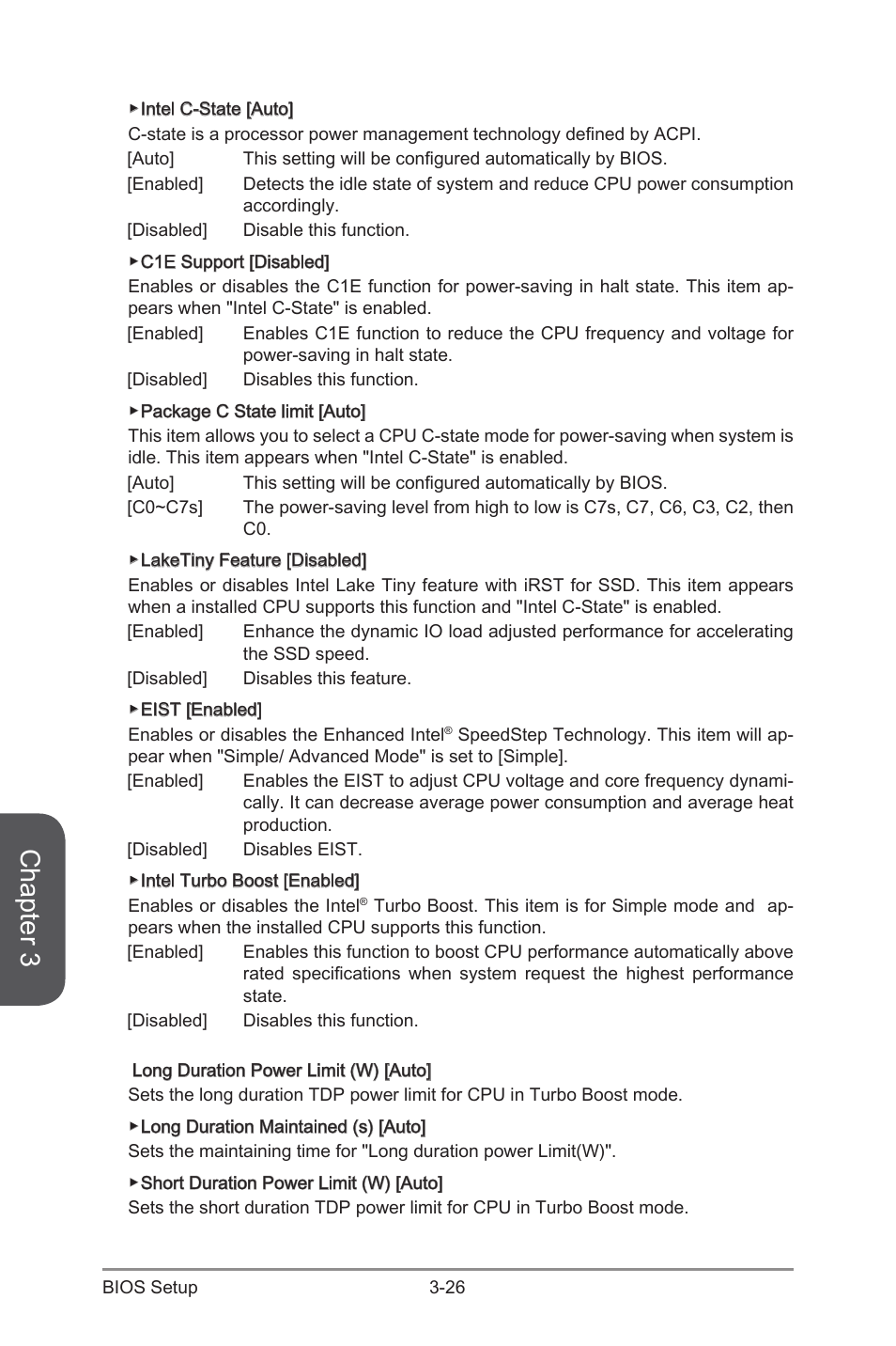 Chapter 3 | MSI H97 GAMING 3 Manual User Manual | Page 84 / 112