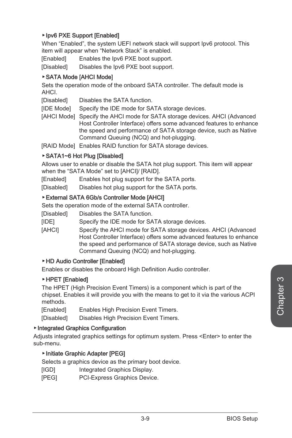 Chapter 3 | MSI Z97-GD65 GAMING Manual User Manual | Page 73 / 116