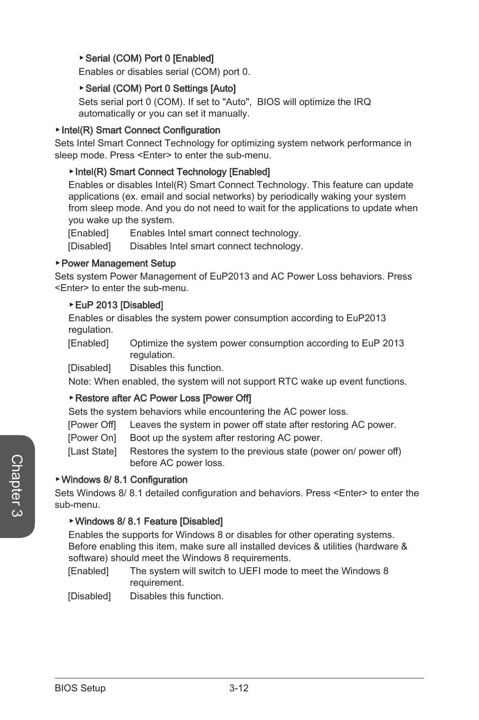 Chapter 3 | MSI Z97-GD65 GAMING Manual User Manual | Page 76 / 116