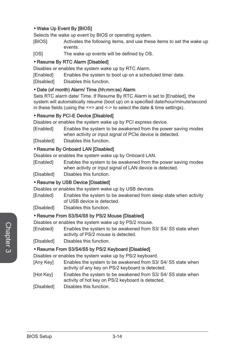 Chapter 3 | MSI Z97-GD65 GAMING Manual User Manual | Page 78 / 116