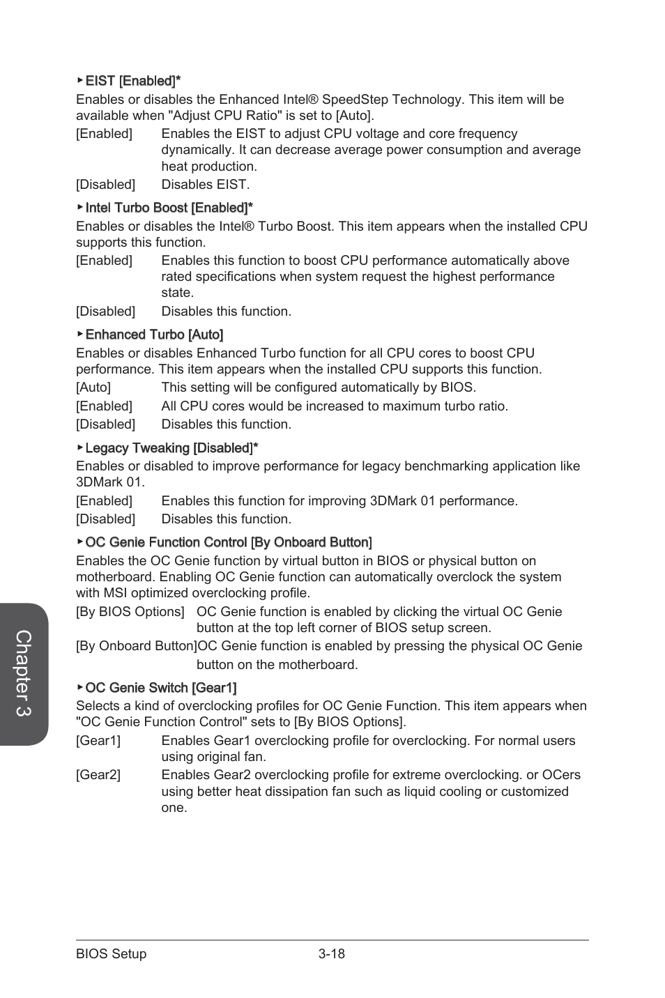 Chapter 3 | MSI Z97-GD65 GAMING Manual User Manual | Page 82 / 116