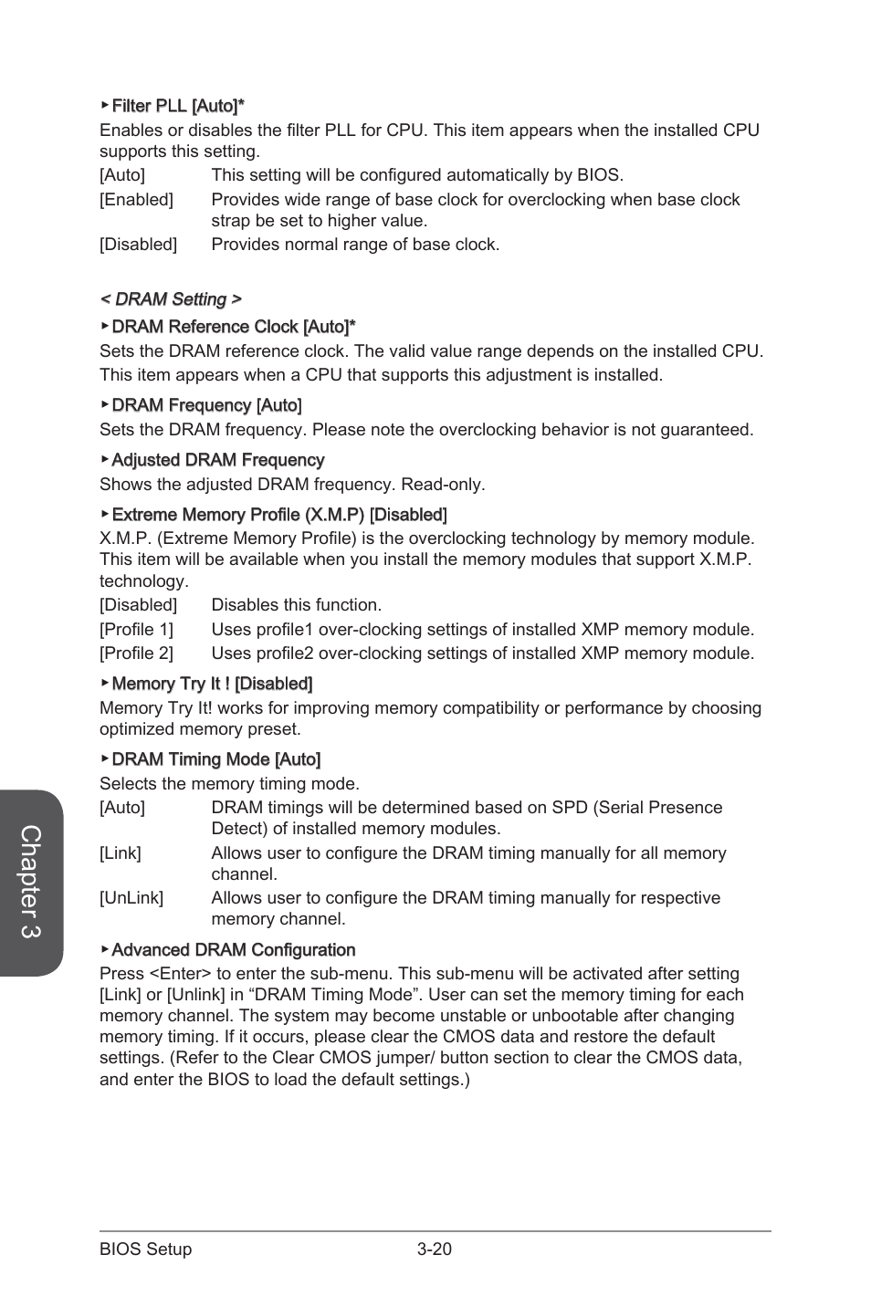 Chapter 3 | MSI Z97-GD65 GAMING Manual User Manual | Page 84 / 116