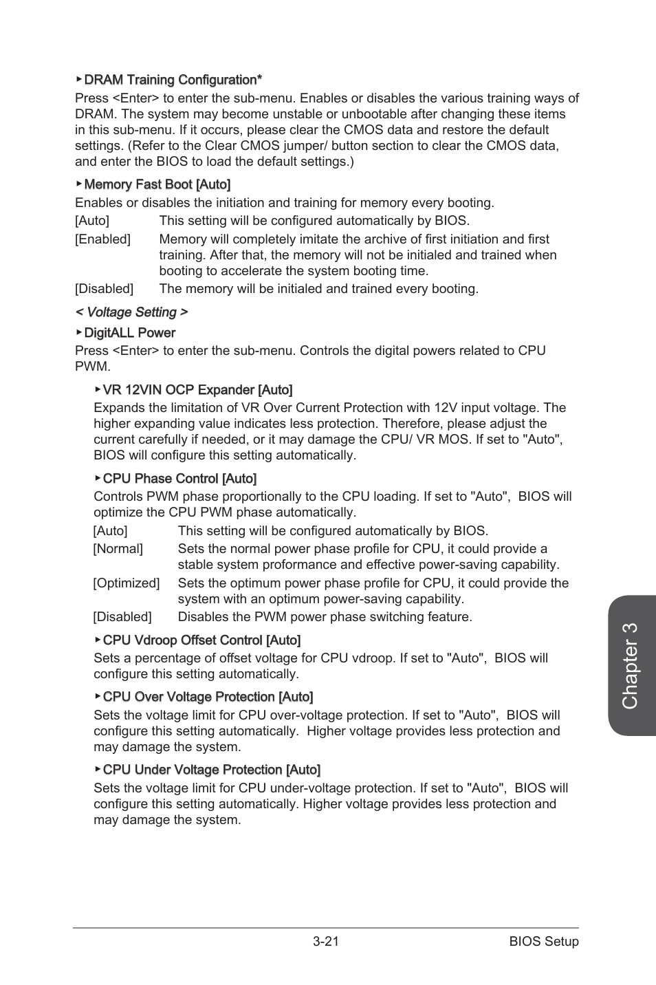 Chapter 3 | MSI Z97-GD65 GAMING Manual User Manual | Page 85 / 116