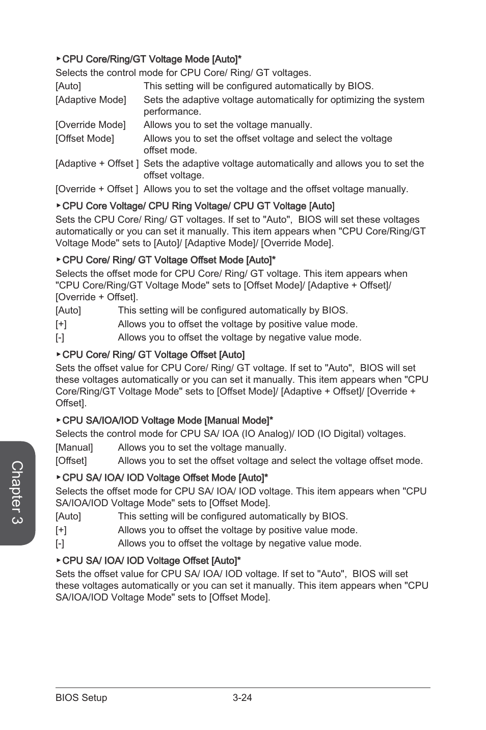 Chapter 3 | MSI Z97-GD65 GAMING Manual User Manual | Page 88 / 116