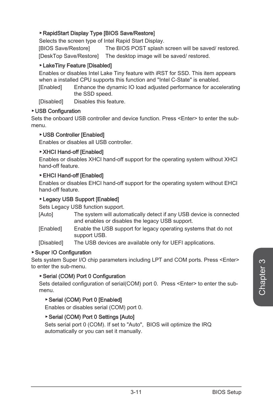 Chapter 3 | MSI Z97-G45 GAMING User Manual | Page 69 / 106