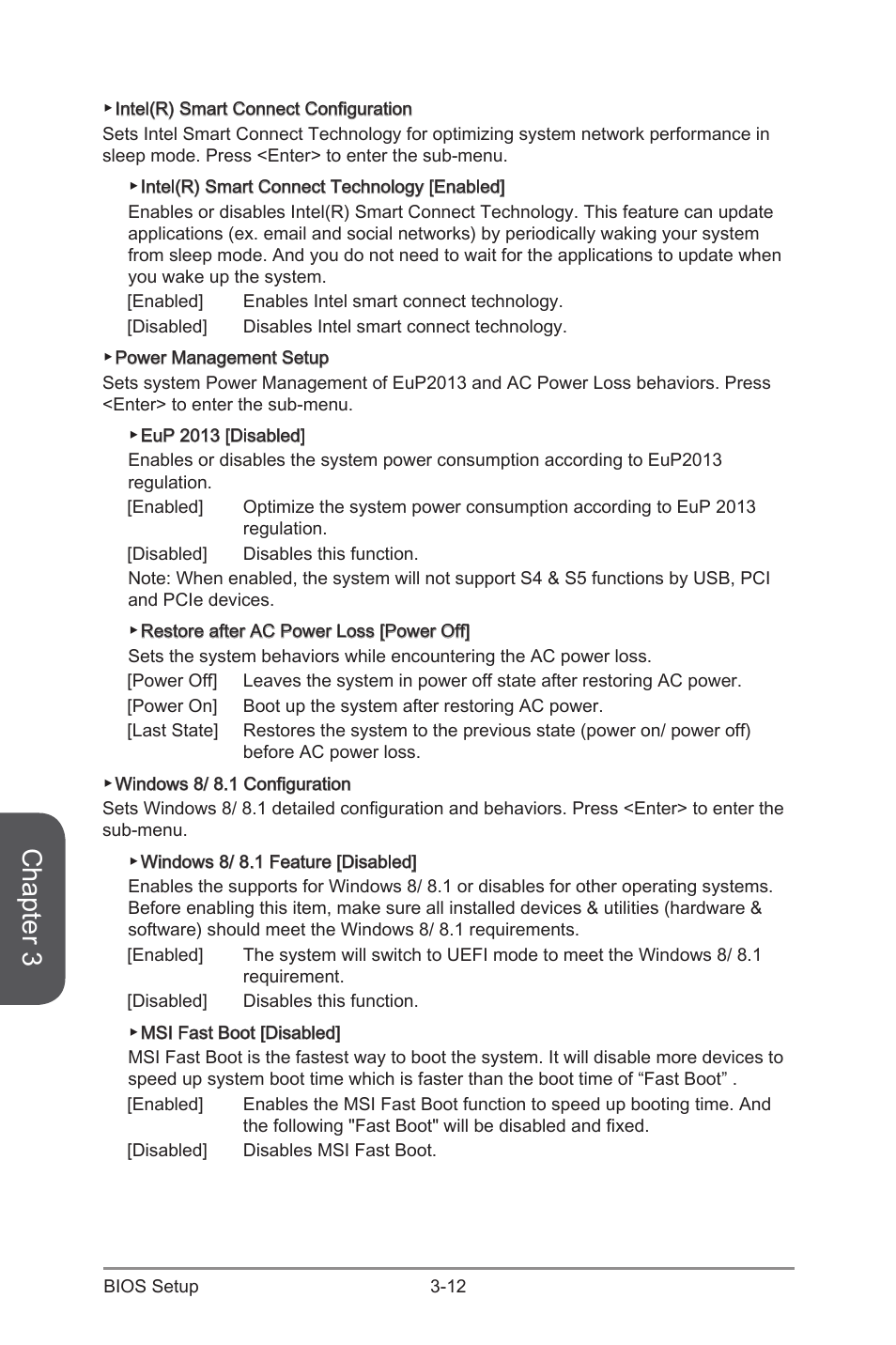 Chapter 3 | MSI Z97-G45 GAMING User Manual | Page 70 / 106