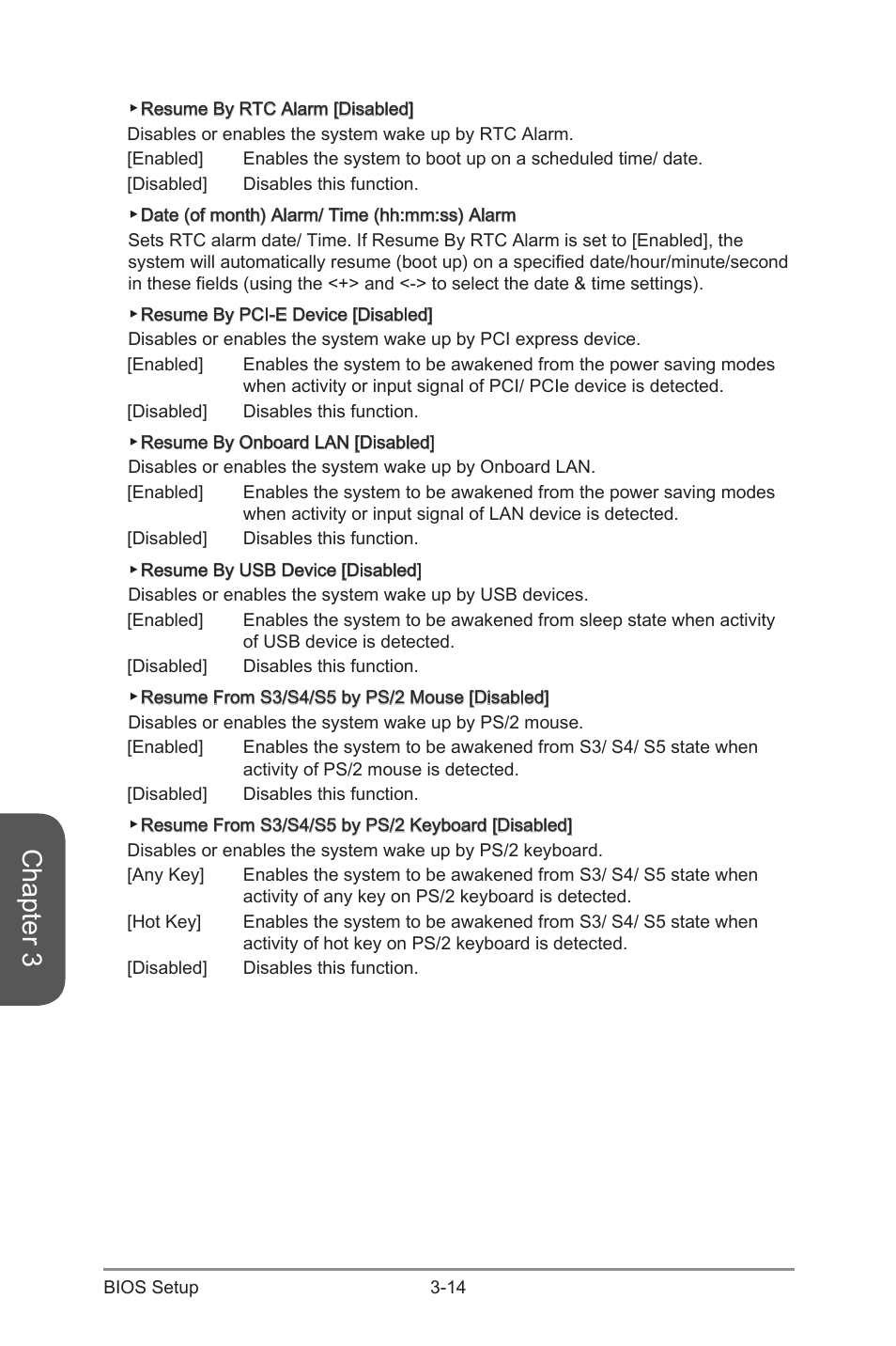 Chapter 3 | MSI Z97-G45 GAMING User Manual | Page 72 / 106