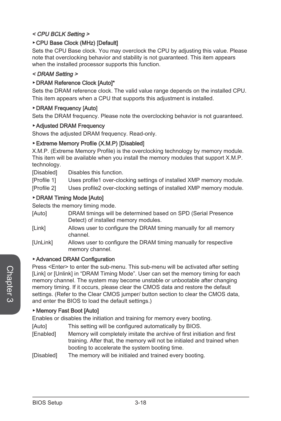 Chapter 3 | MSI Z97-G45 GAMING User Manual | Page 76 / 106
