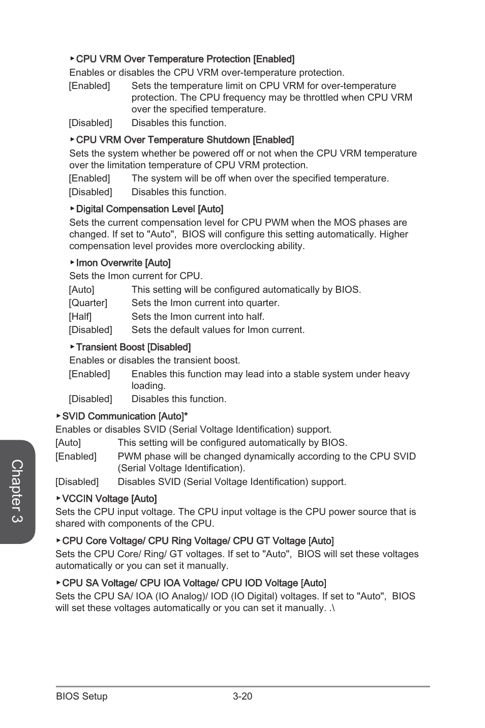 Chapter 3 | MSI Z97-G45 GAMING User Manual | Page 78 / 106