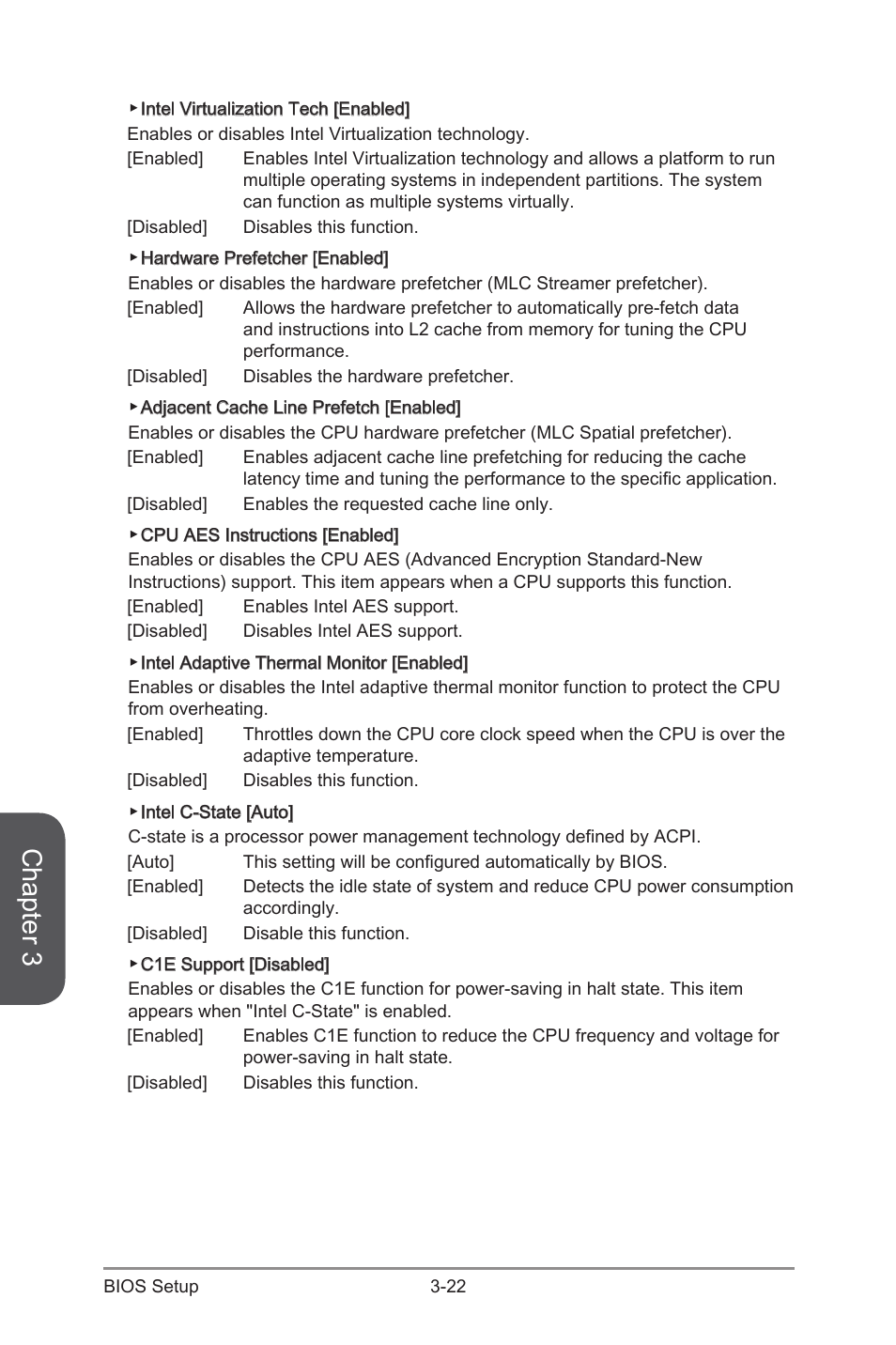 Chapter 3 | MSI Z97-G45 GAMING User Manual | Page 80 / 106