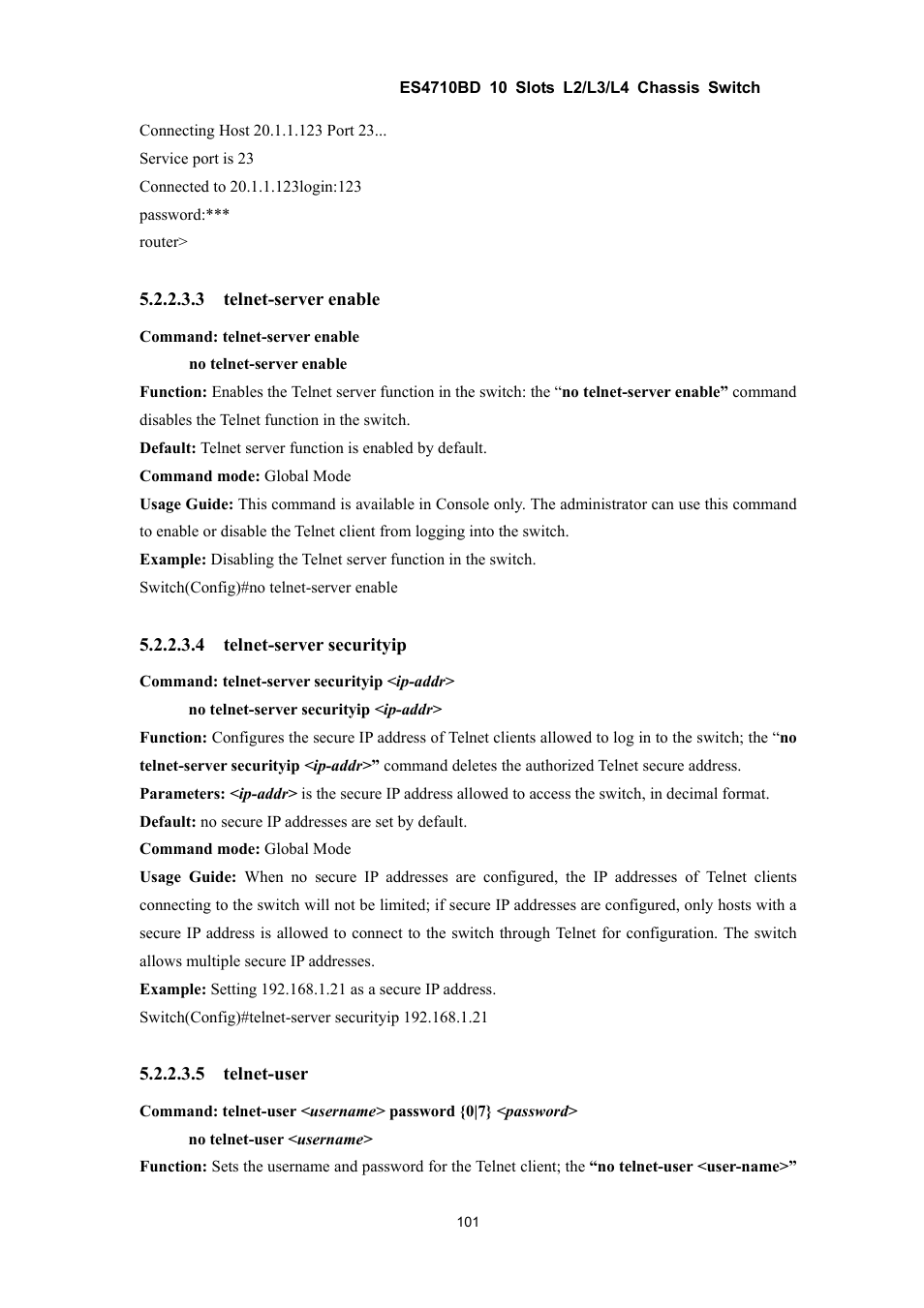 Accton Technology ES4710BD User Manual | Page 102 / 547
