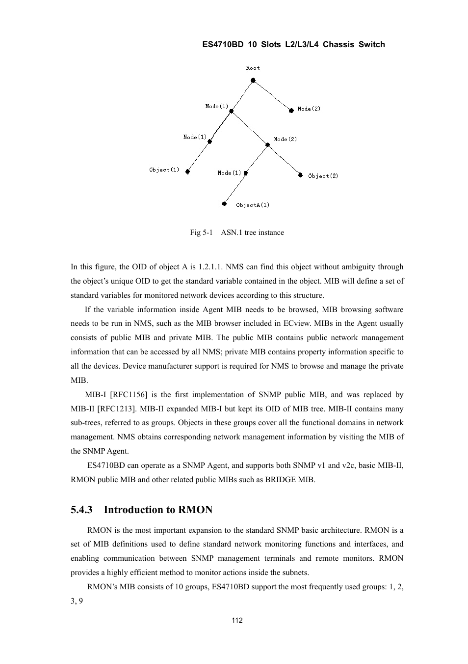 3 introduction to rmon | Accton Technology ES4710BD User Manual | Page 113 / 547