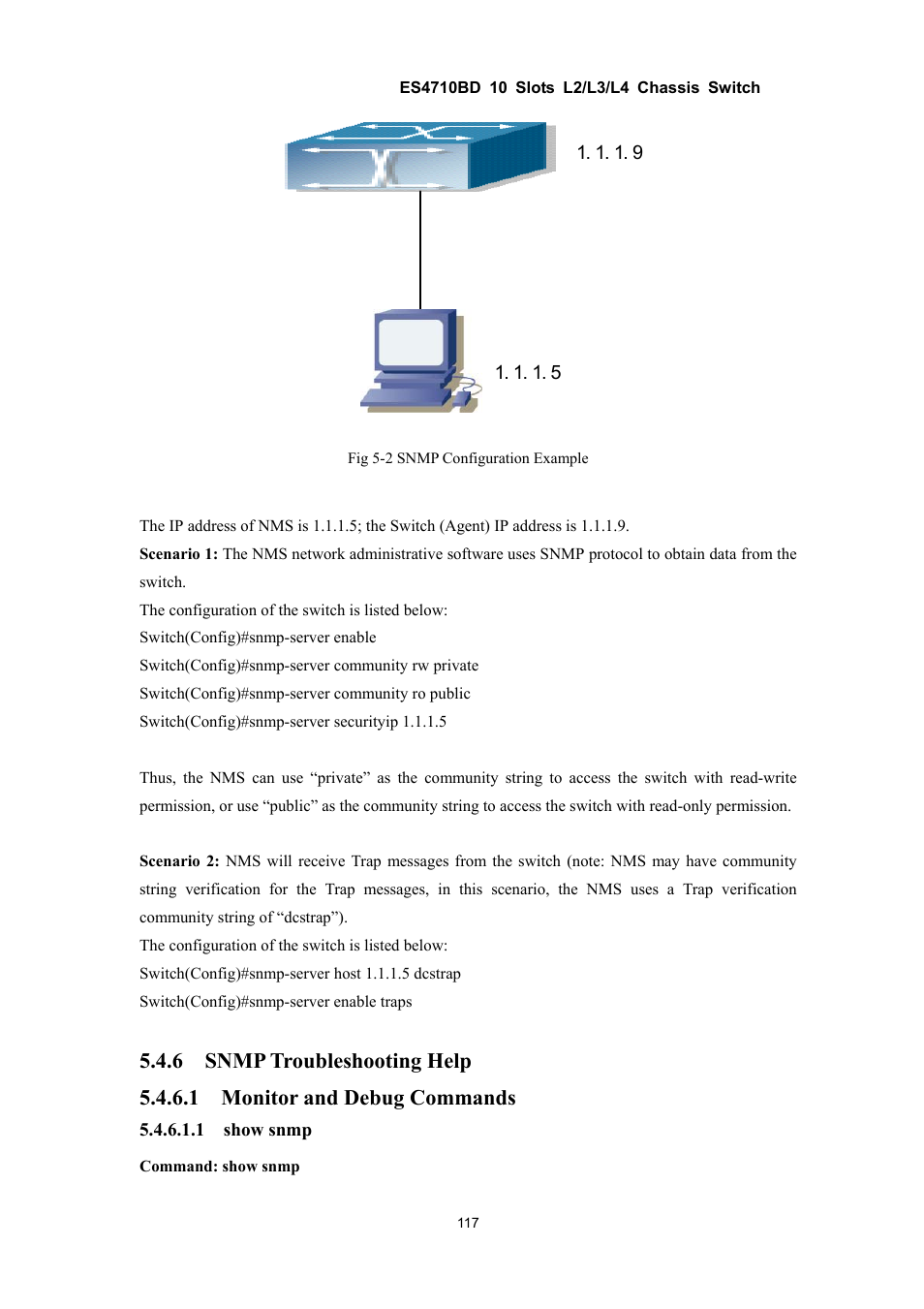 Accton Technology ES4710BD User Manual | Page 118 / 547