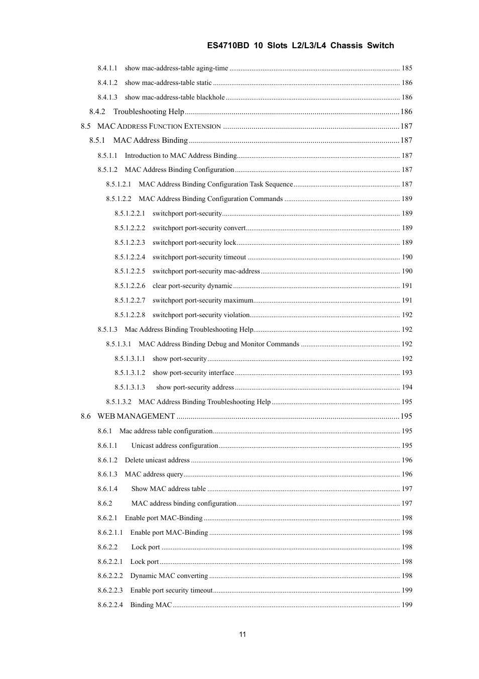 Accton Technology ES4710BD User Manual | Page 12 / 547