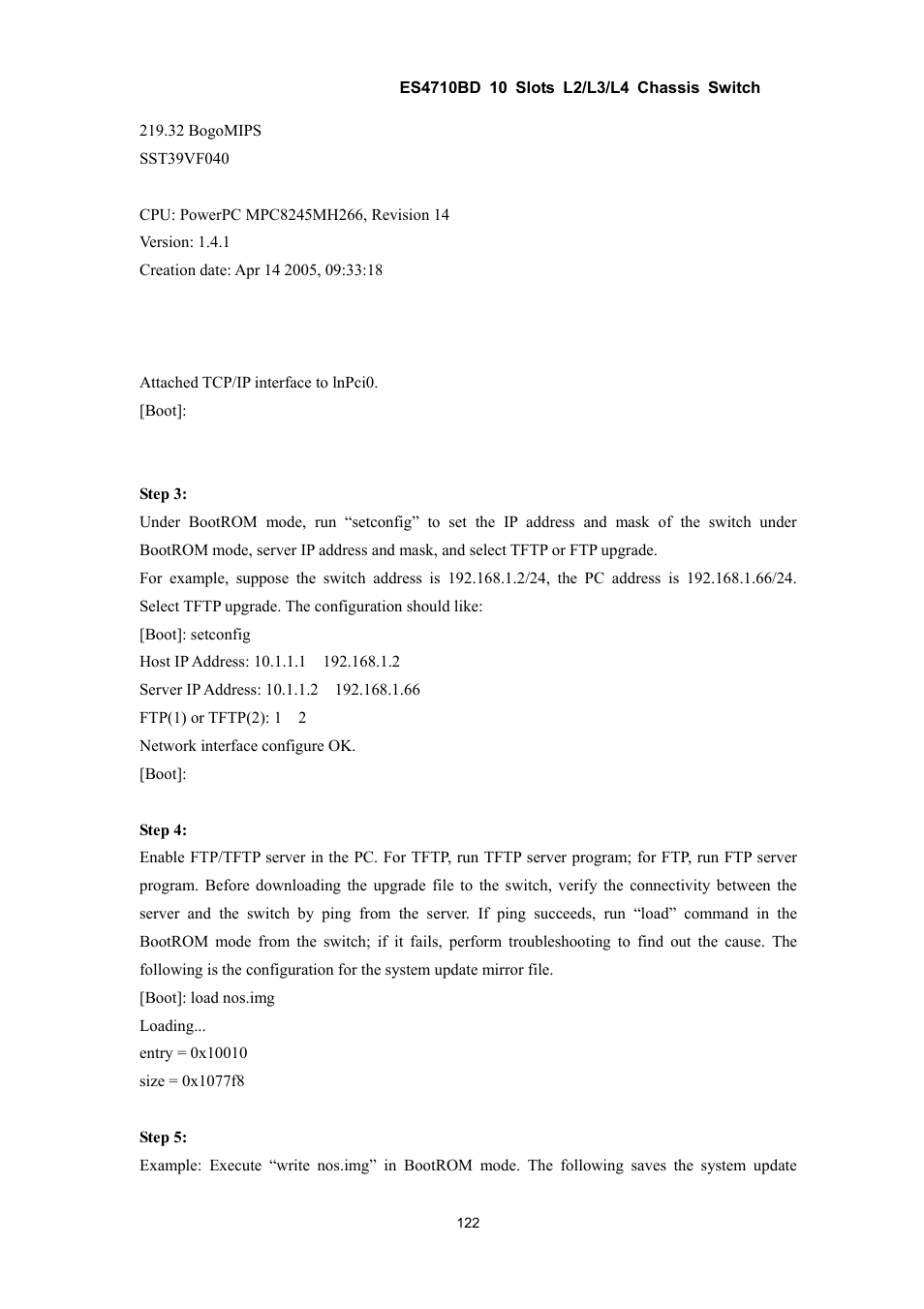 Accton Technology ES4710BD User Manual | Page 123 / 547