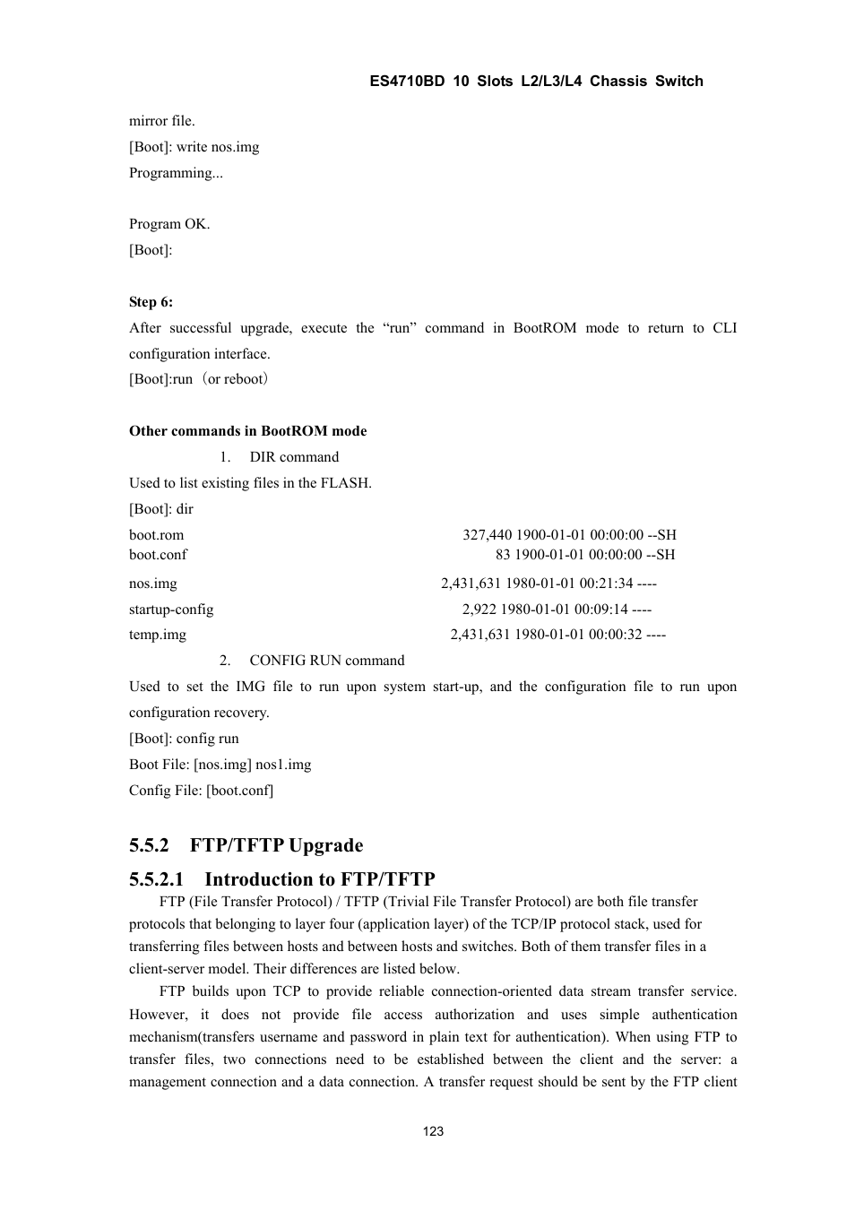 Accton Technology ES4710BD User Manual | Page 124 / 547
