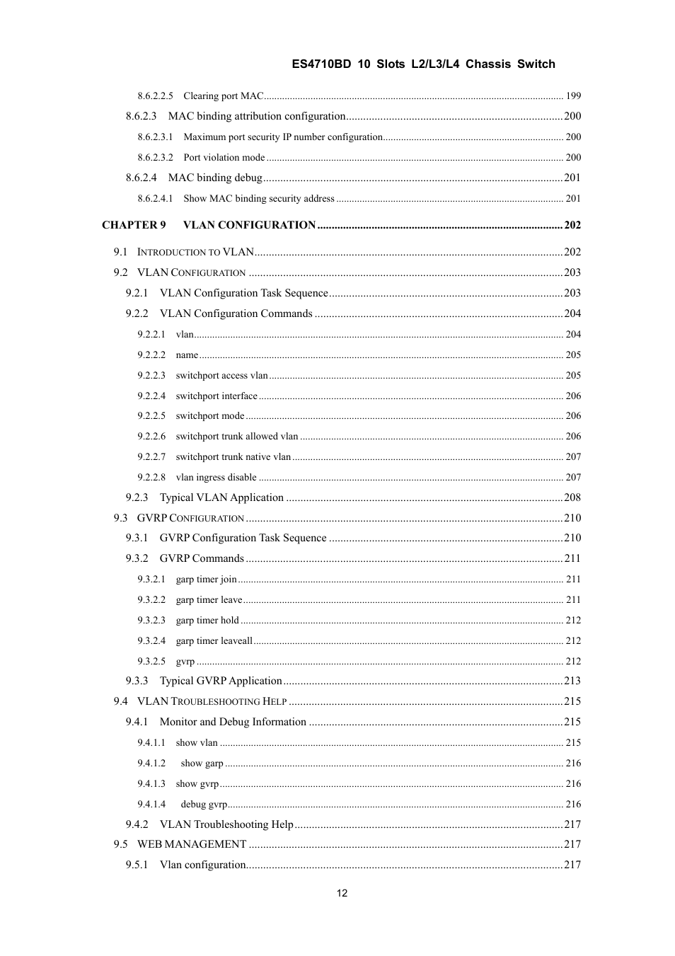 Accton Technology ES4710BD User Manual | Page 13 / 547