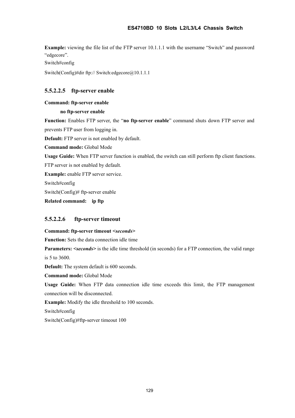 Accton Technology ES4710BD User Manual | Page 130 / 547