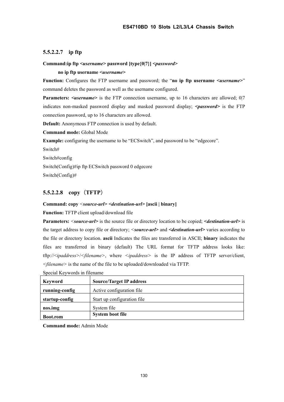 Accton Technology ES4710BD User Manual | Page 131 / 547