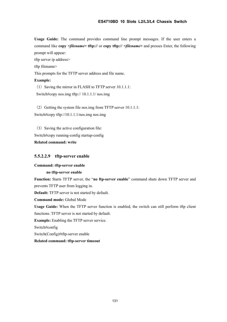 Accton Technology ES4710BD User Manual | Page 132 / 547