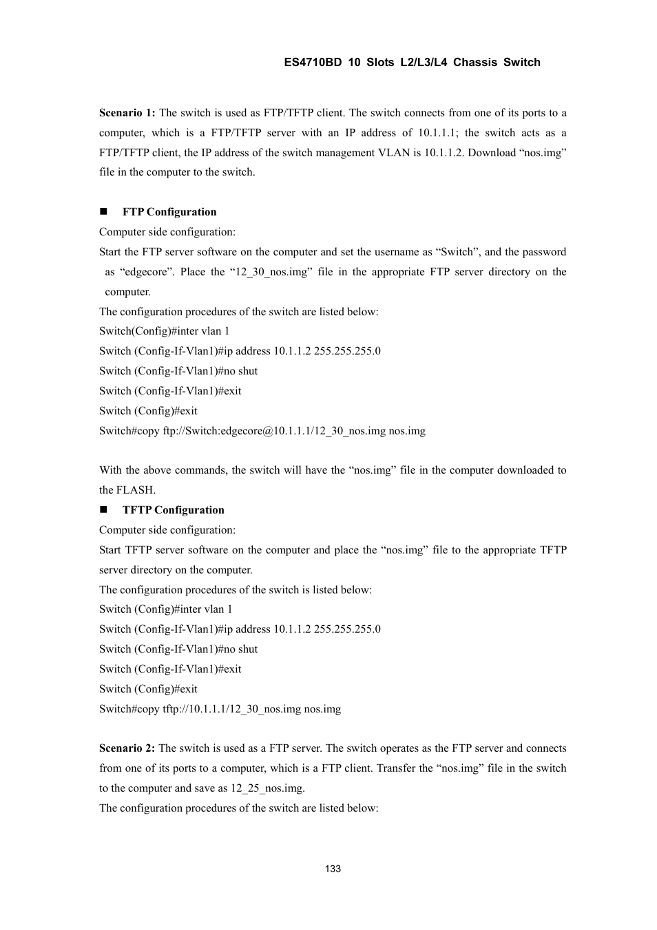 Accton Technology ES4710BD User Manual | Page 134 / 547